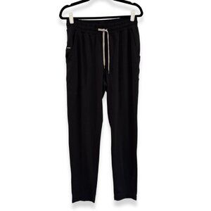Vuori Black Slim Jogger Pants — Size L